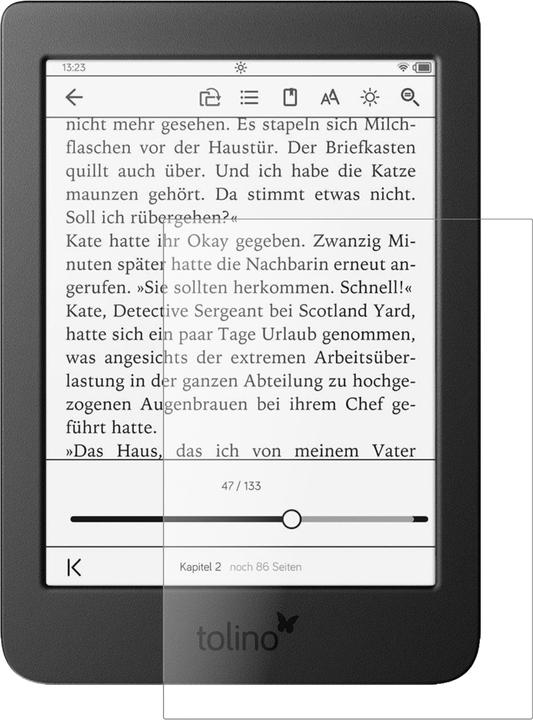 Produktbild Dipos Displayschutz Anti-Shock (1 Stück, Tolino Page 2)
