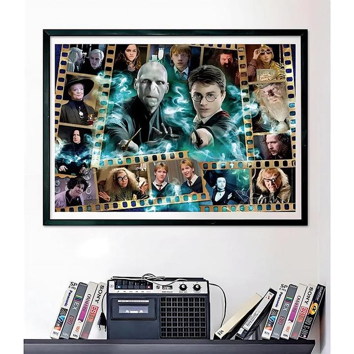 Produktbild Clementoni Puzzle 1000 Compact Harry Potter (1000 Teile)