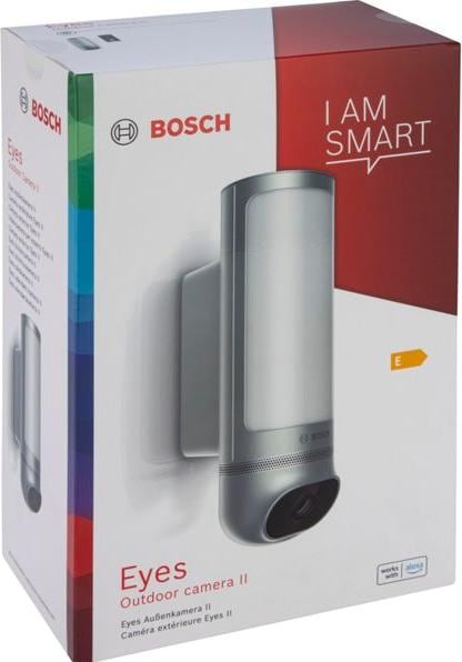Immagine prodotto Bosch Smart Home Telecamera per esterni Eyes II