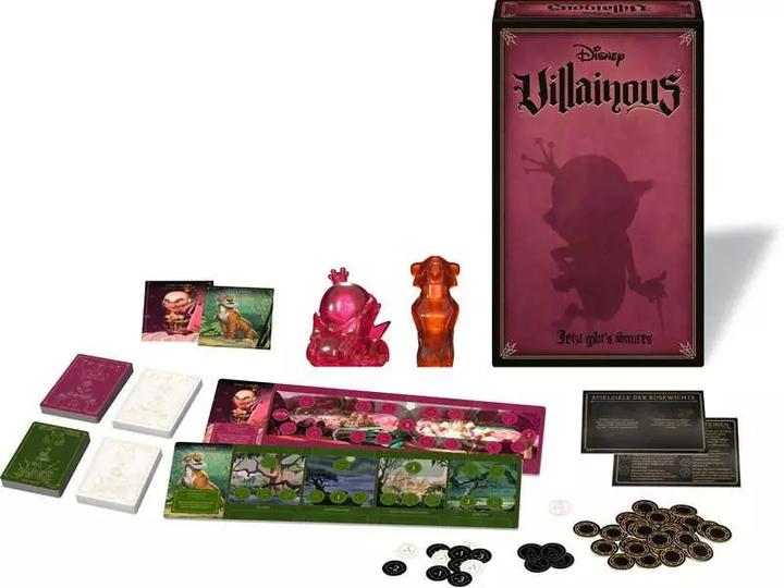 Productafbeelding Ravensburger 22844 - Disney Villainous - Nu is het tijd voor een traktatie, Duitse editie van de 6e uitbreiding (Duits)