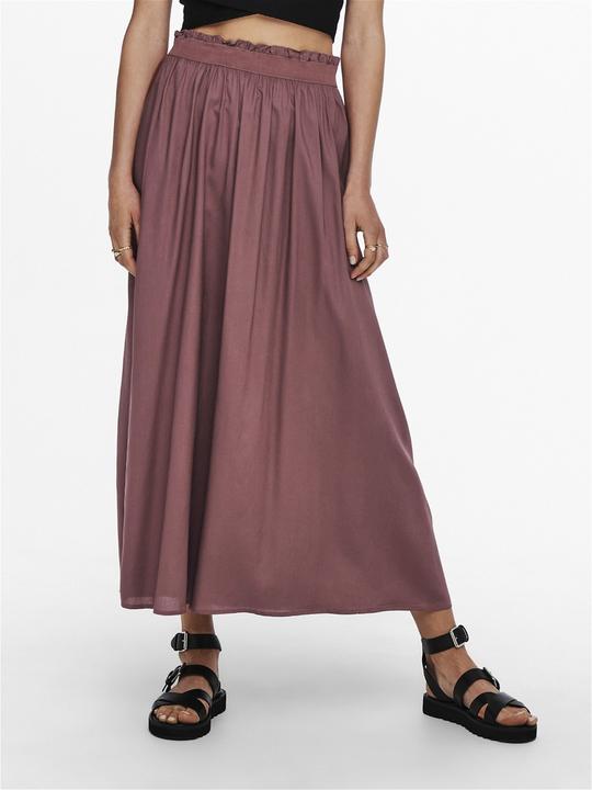 Actual product image Only Plain maxi skirt (XL)