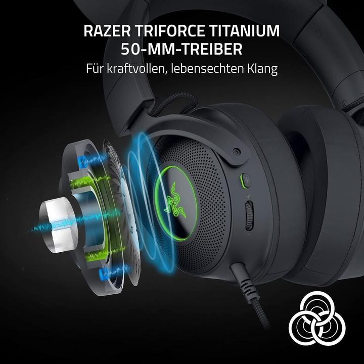 Produktbild Razer Kraken Kitty V2 Pro (Kabelgebunden)