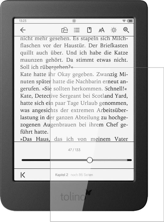 Immagine prodotto Dipos Pellicola Protettiva Anti-Shock (1 Pezzo/i, Tolino Pagina 2)