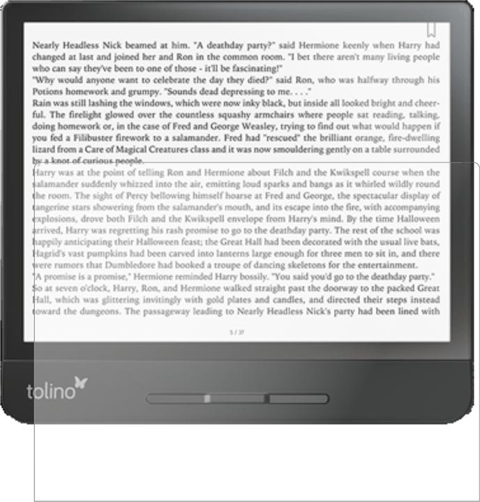 Produktbild Dipos Displayschutz Anti-Shock (1 Stück, Tolino Vision 5)