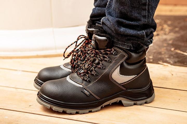 Actual product image Neo Work ankle boots (insulated work ankle S3 SRC, steel toe and insole, size 46) (S3, 46)