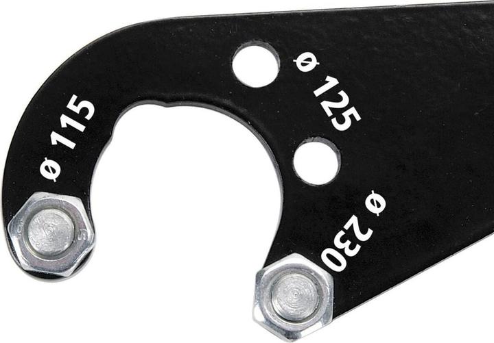 Actual product image wolfcraft 1 universal flange spanner for WS
