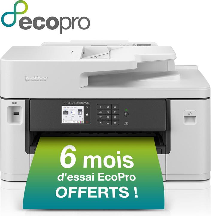 Brother MFC-J5340DWE (Tintenpatrone, Farbe)