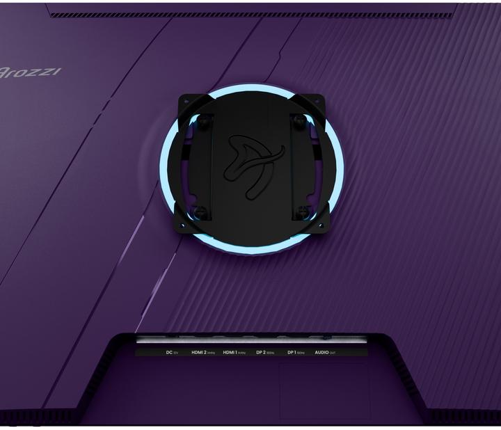 Produktbild Arozzi TFT Nova 27" IPS 180Hz lila (2560 x 1440 Pixel, 27")