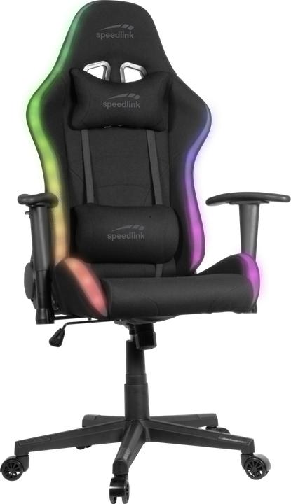 Speedlink REGYS RGB Gaming Chair black RGB lighting Breathable covers