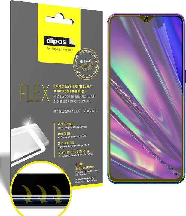 Actual product image Dipos Screen Protector Full-Cover 3D (3 pcs., Realme 5 Pro)
