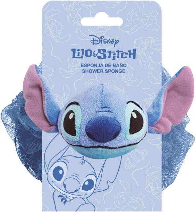 Actual product image Cerdá Disney Stitch 3D shower sponge