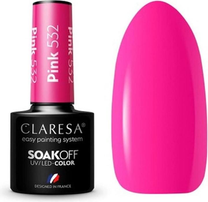 Produktbild Claresa Semipermanent Rosa 532 5ml (Pink)