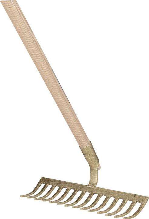 Actual product image Offner Garden rake 14z m/s 170cm