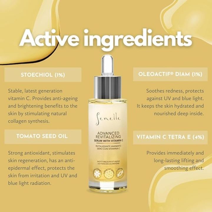 Actual product image Senelle Cosmetics Natural (30 ml)