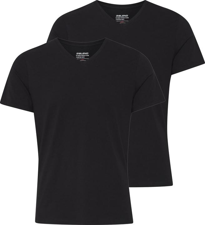 Actual product image Blend BHBHDinton V-neck tee 2-pack 701996 (M)