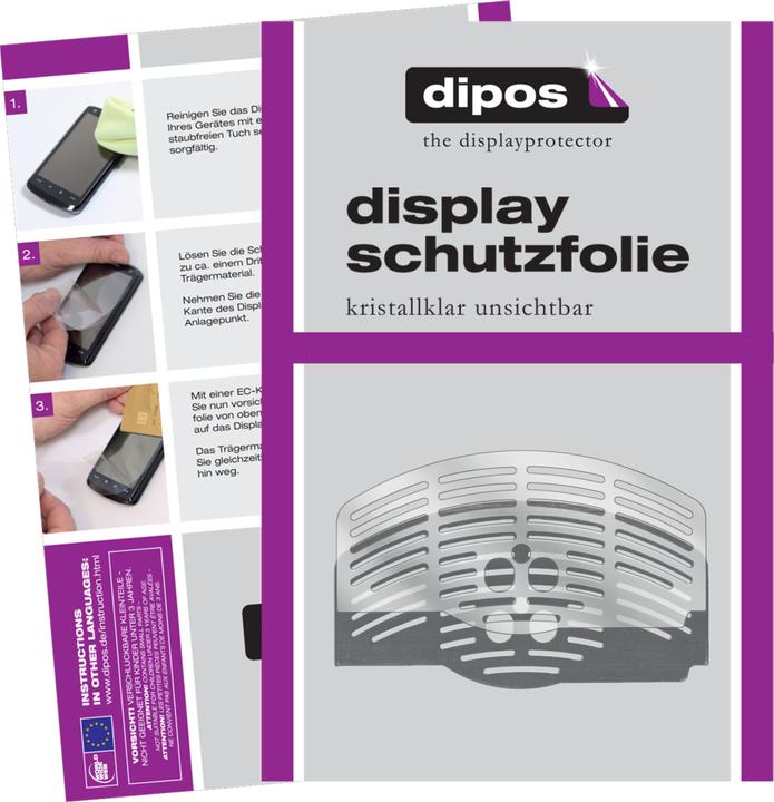 Actual product image Dipos Screen Protector Crystalclear