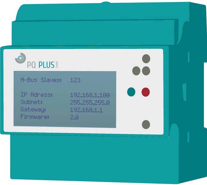 Actual product image PQ Plus PQ M-Centre 60 Digital top-hat rail measuring device PQ M-Centre 60 - max.