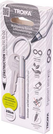 Produktbild Troika Multitasking-Bleistift ENDLESS TO GO (HB, 1x)
