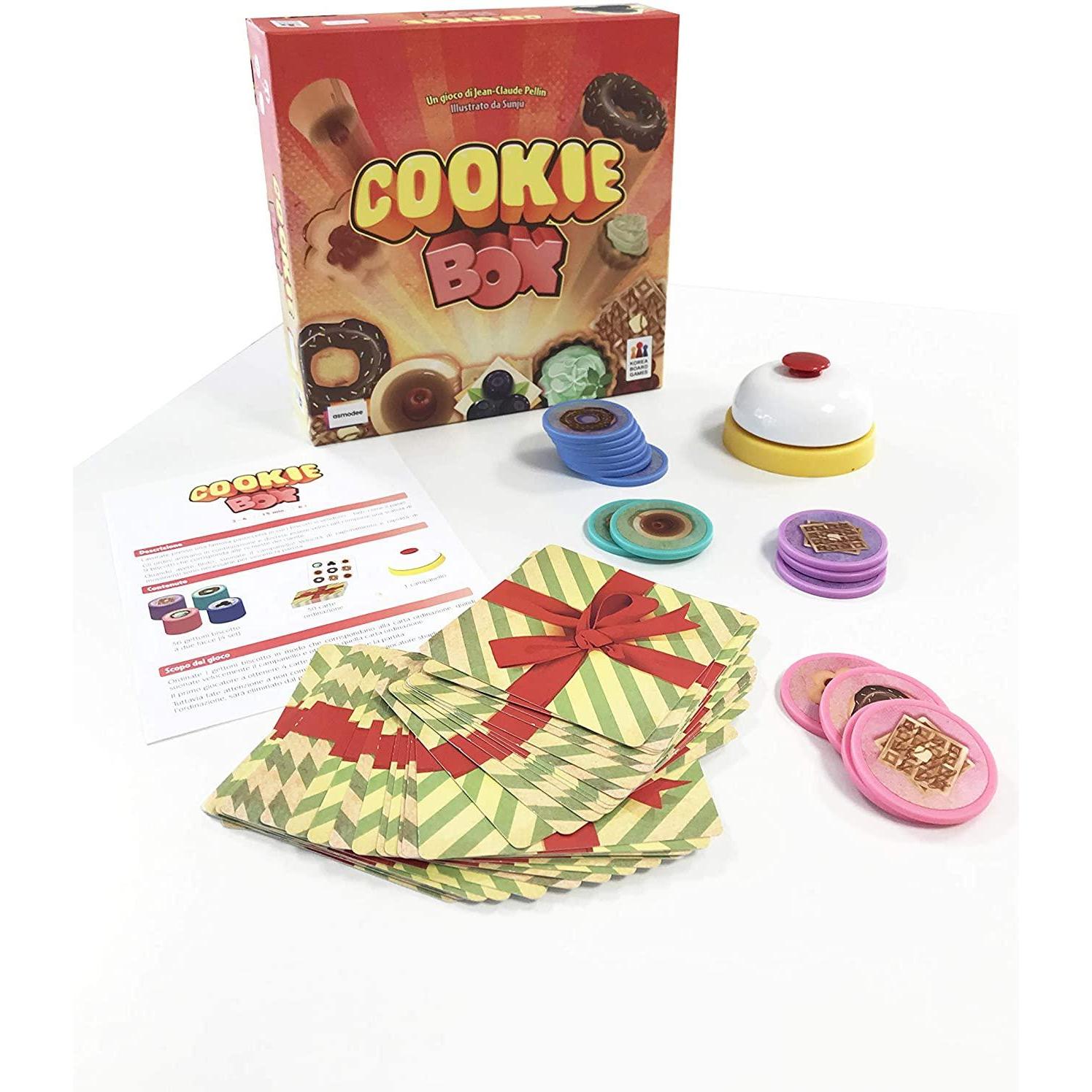 Thumbnail - Asmodée Cookie Box (Italienisch)