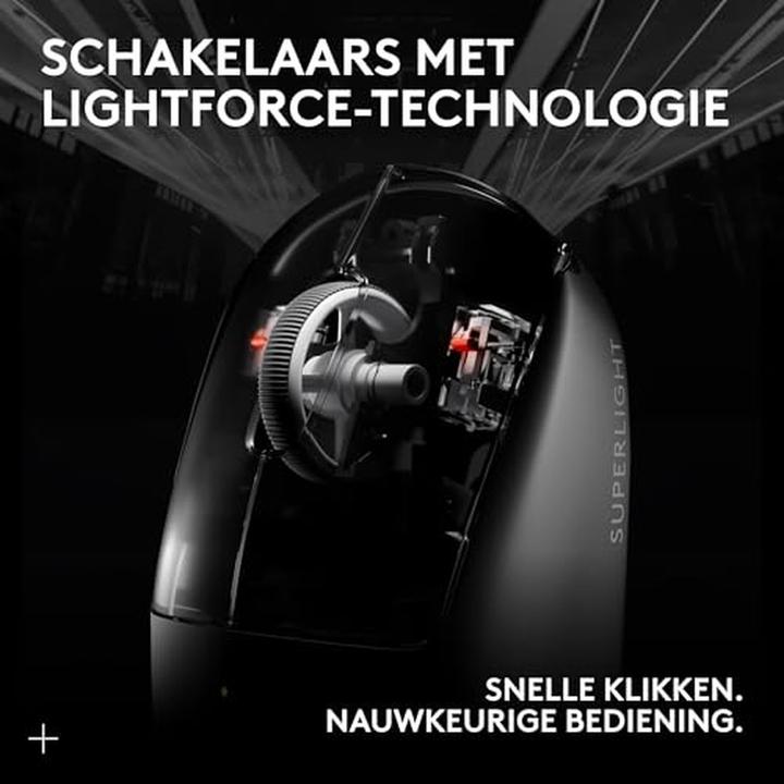 Actual product image Logitech G G Pro X Superlight 2 (Wireless, Cable)