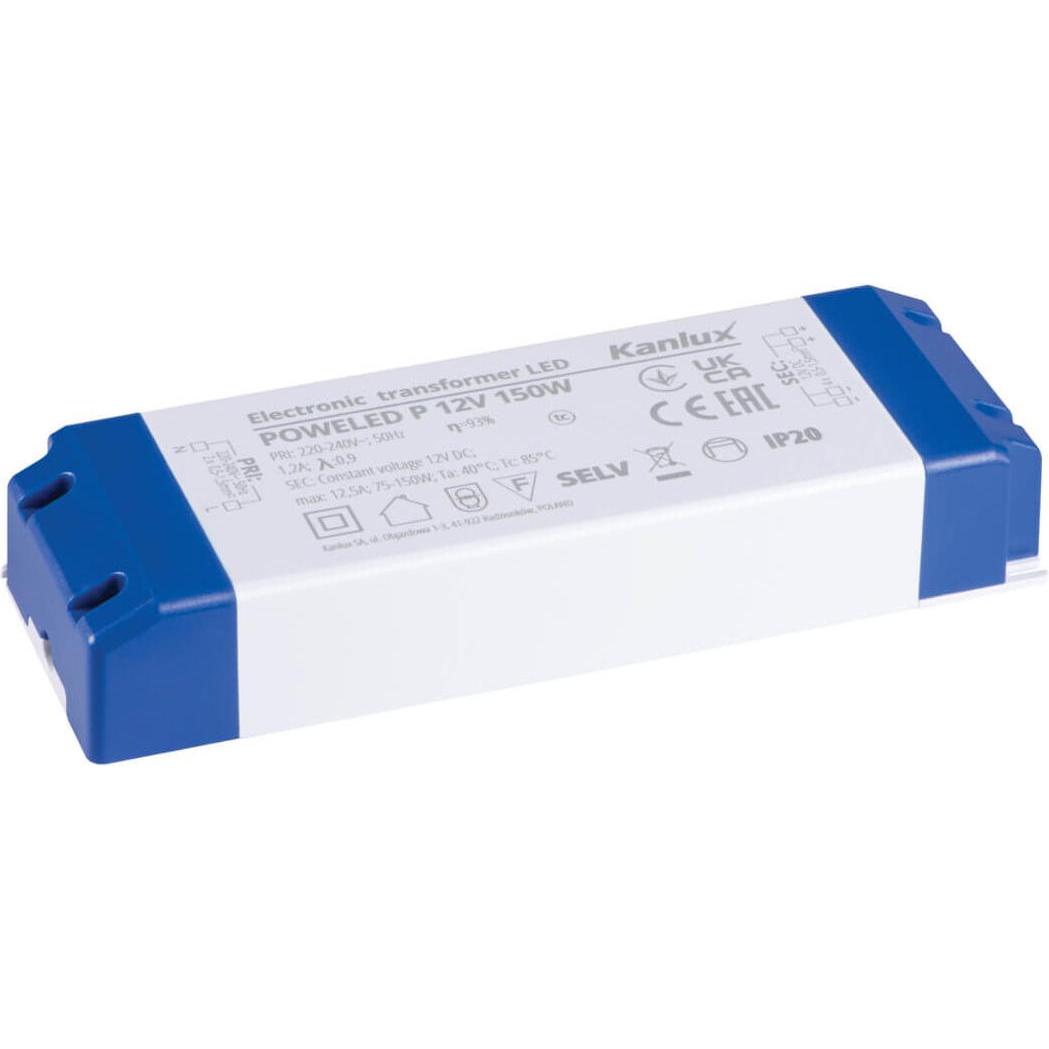 Thumbnail - Kanlux, Zubehör Beleuchtung, Elektronischer Transformator POWELED Weiss 28963