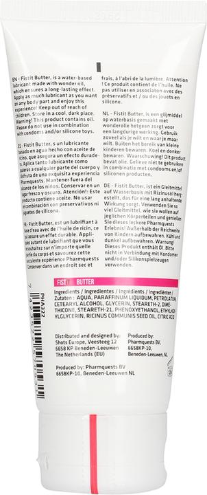 Immagine prodotto Pharmquests Fist IT - Butter - 100 ml (100 ml)