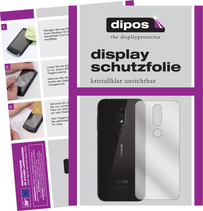 Dipos Pellicola Protettiva (2 pz., Nokia 2.2) - acquista su