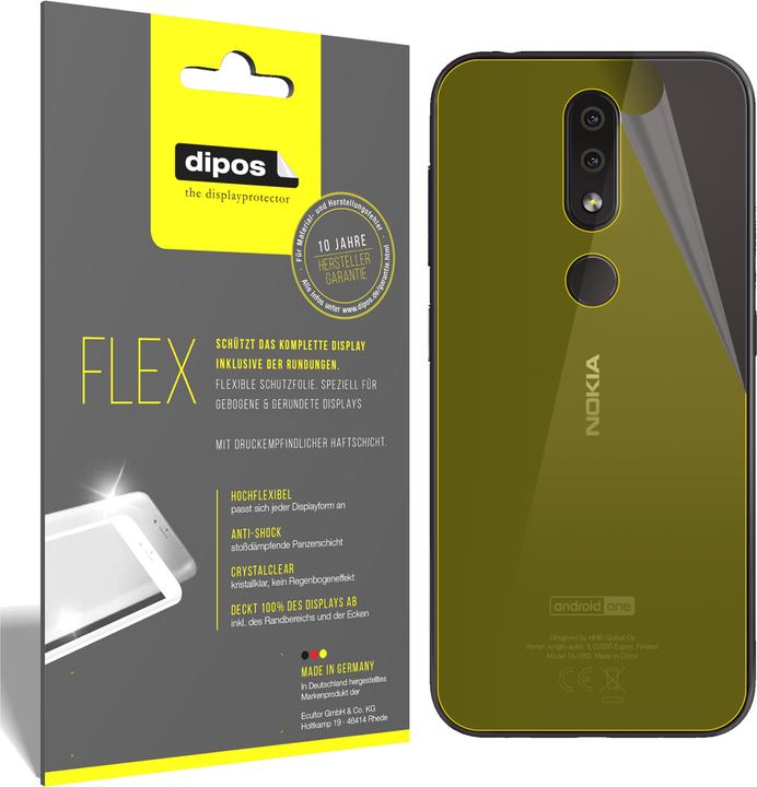 dipos I 2X Pellicola Protettiva Opaco Compatibile con Nokia 4.2