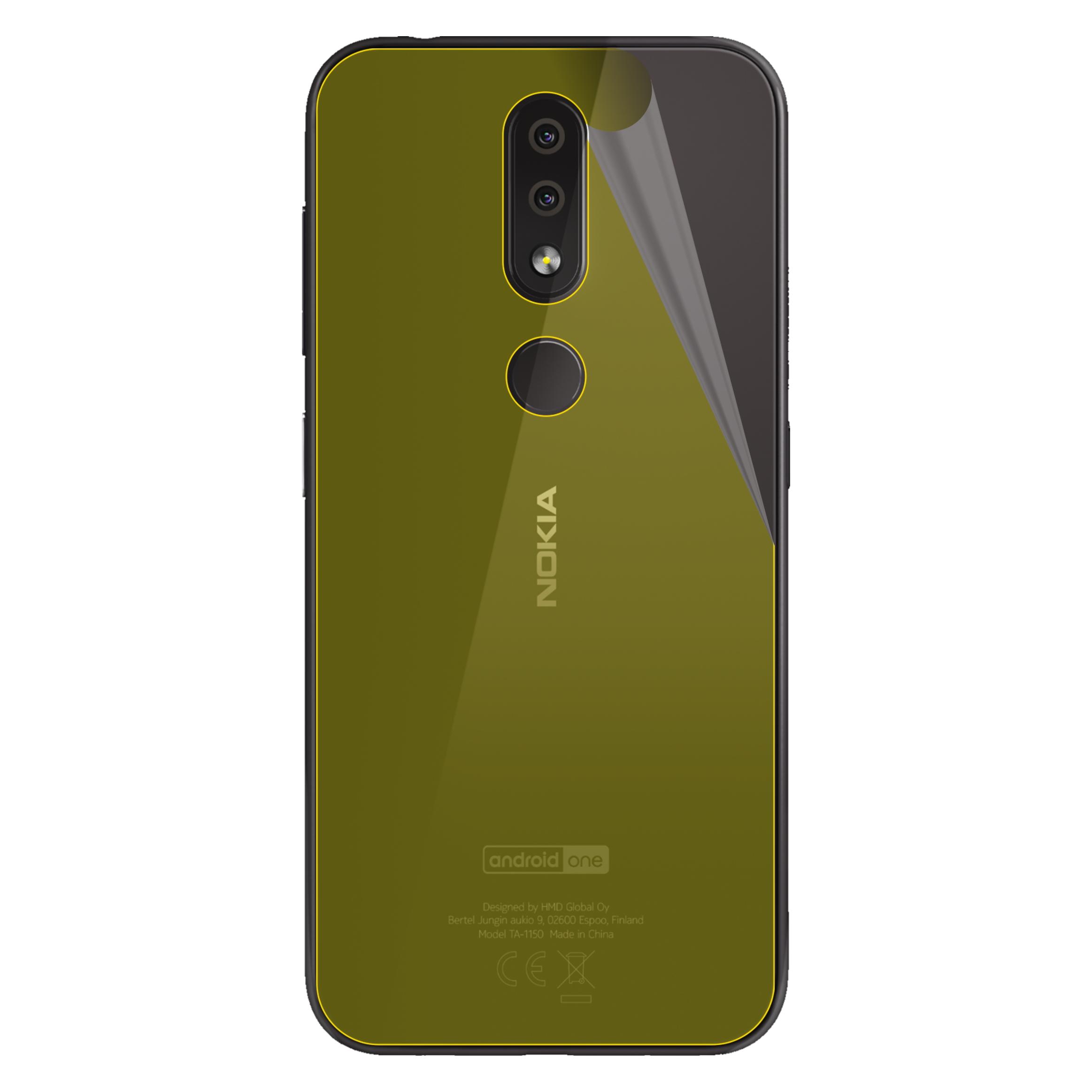 Pellicola Privacy 4 Lati Dipos Per Nokia 4.2 - Protezione Anti-sguardi Made In Germany