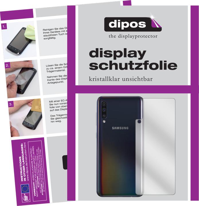 Produktbild Dipos Displayschutzfolie Crystalclear (6 Stück, Samsung Galaxy A40)