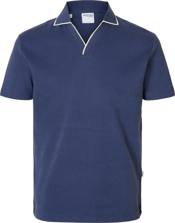 Produktbild Selected Baumwollmix V-Ausschnitt Polo shirt (XXL)