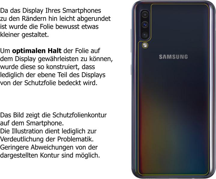 Produktbild Dipos Displayschutzfolie Crystalclear (6 Stück, Samsung Galaxy A40)