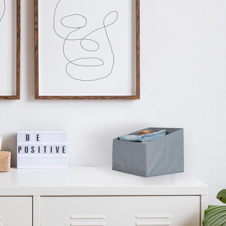 Actual product image Relaxdays 2x storage box (2 x)