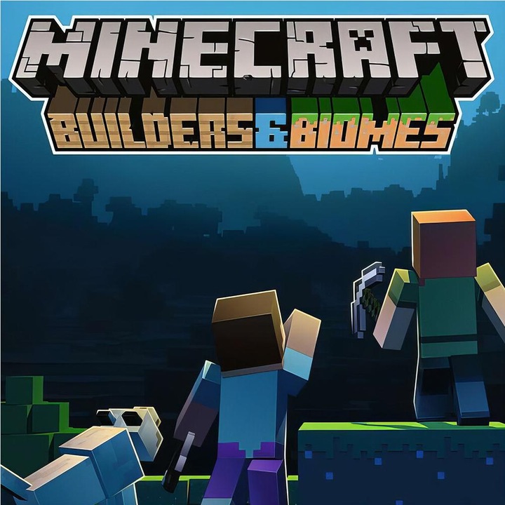 Immagine prodotto Ravensburger Minecraft Builders & Biomes (Tedesco, Inglese, Italiano, Francese)