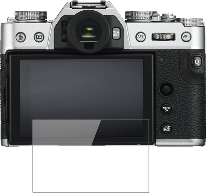 Dipos Displayschutz Anti-Shock (Displayschutz, Fujifilm X-T30)