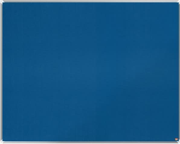 Produktbild Nobo Filztafel Premium Plus 1915191 blau, 120x150cm (Pinnwand, 150 x 120 cm)