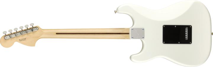 Produktbild Fender American Performer Stratocaster Arctic White RW met tas