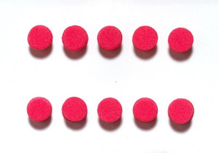 Actual product image Tamiya Foam bushing red for differential