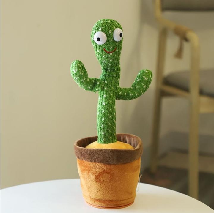 Actual product image I Am Creative Singing LED cactus (11.50 cm)