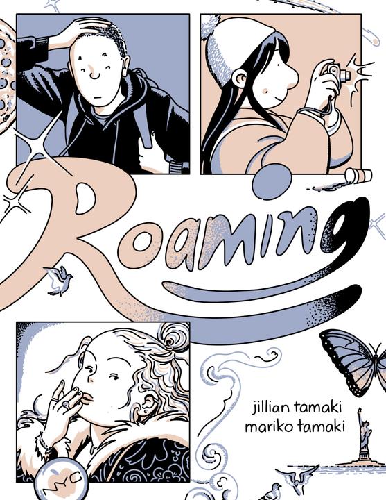 Image du produit roaming (Anglais, Jillian Tamaki, Mariko Tamaki, 2023)