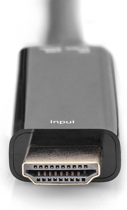 Actual product image Digitus HDMI - DisplayPort/USB A (0.20 m, HDMI, DisplayPort)