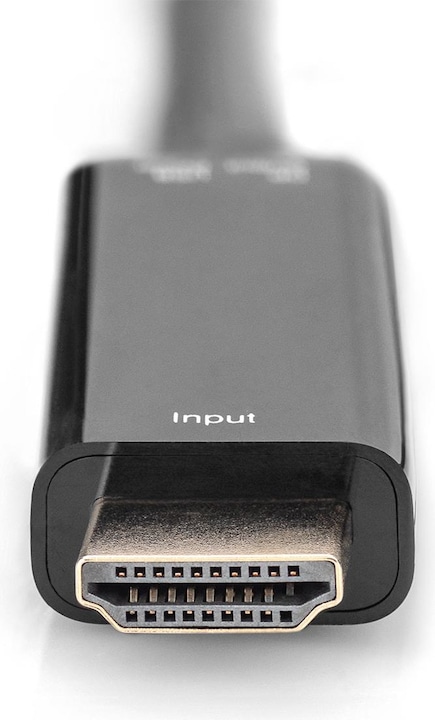 Produktbild Digitus HDMI – DisplayPort/USB A (0.20 m, HDMI, DisplayPort)