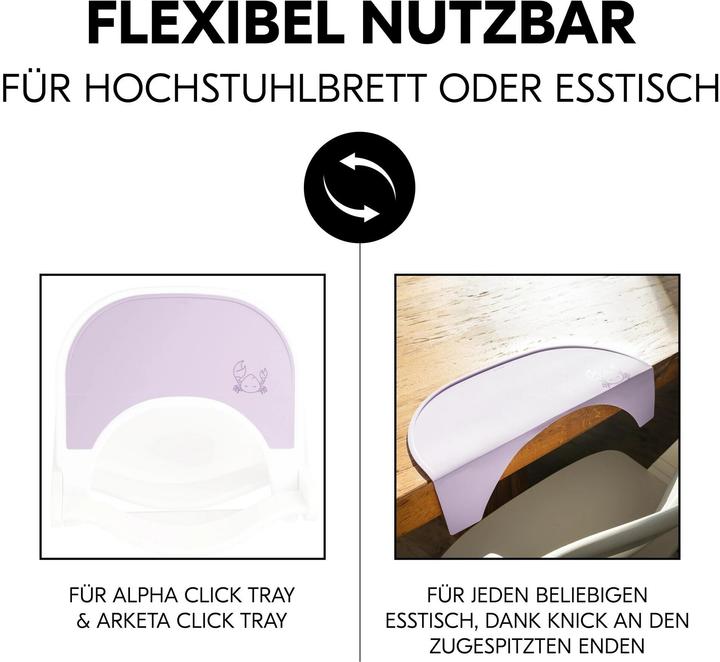 Produktbild Hauck Hochstuhl-Tablettmatte