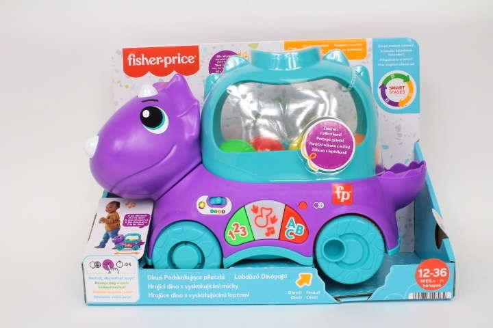 Immagine prodotto Mattel Fisher Price ss dino palle gonfiabili hnr51