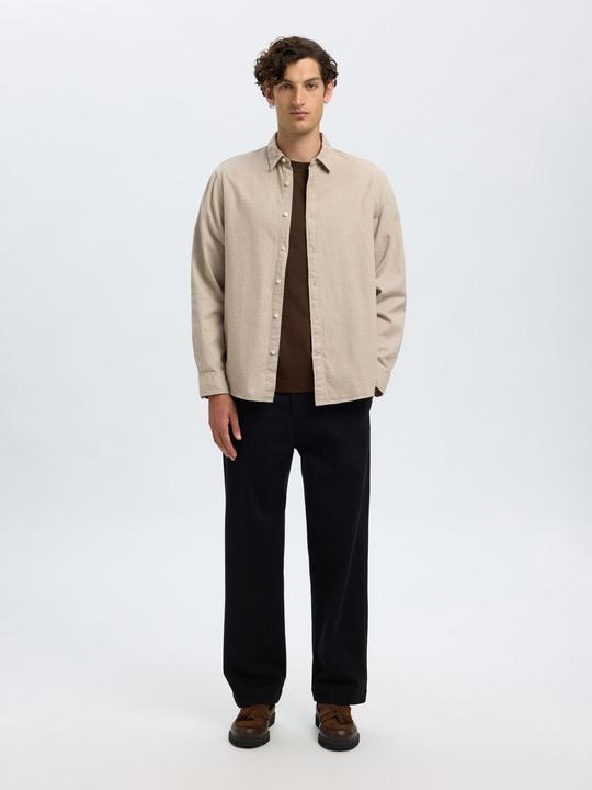 Produktbild Selected Homme Slhregnoah Brushed Twist Shirt Ls Noos (XXL)