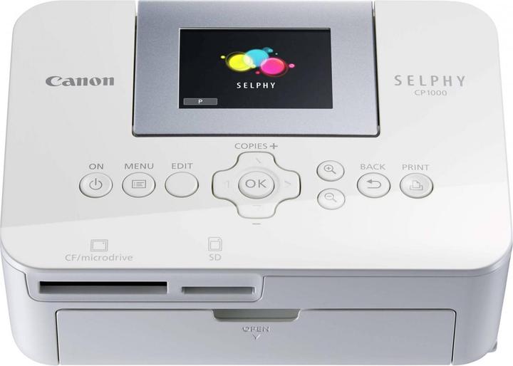 Actual product image Canon Selphy CP1000 (Thermal printing, Colour)