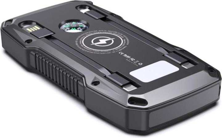 Image du produit Basic Nature Powerbank Survival 10000 mAh (10000 mAh, 22.50 W)