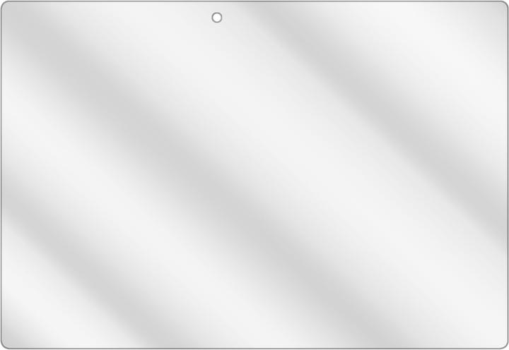 Produktbild Dipos Displayschutzfolie Crystalclear (2 Stück, Lenovo Tab 10)
