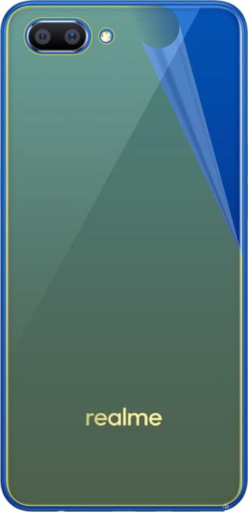 Produktbild Dipos Displayschutzfolie Full-Cover 3D (2 Stück, Realme C1 (2019))