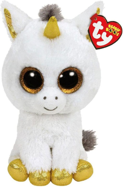 Actual product image Ty Beanie Boo's XL Pegasus Unicorn 42cm (42 cm)